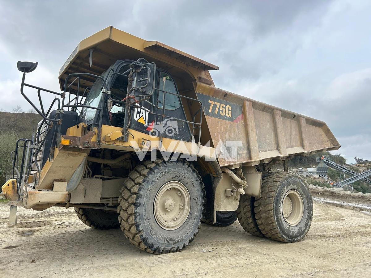 D'occasion 2017 CATERPILLAR 775G