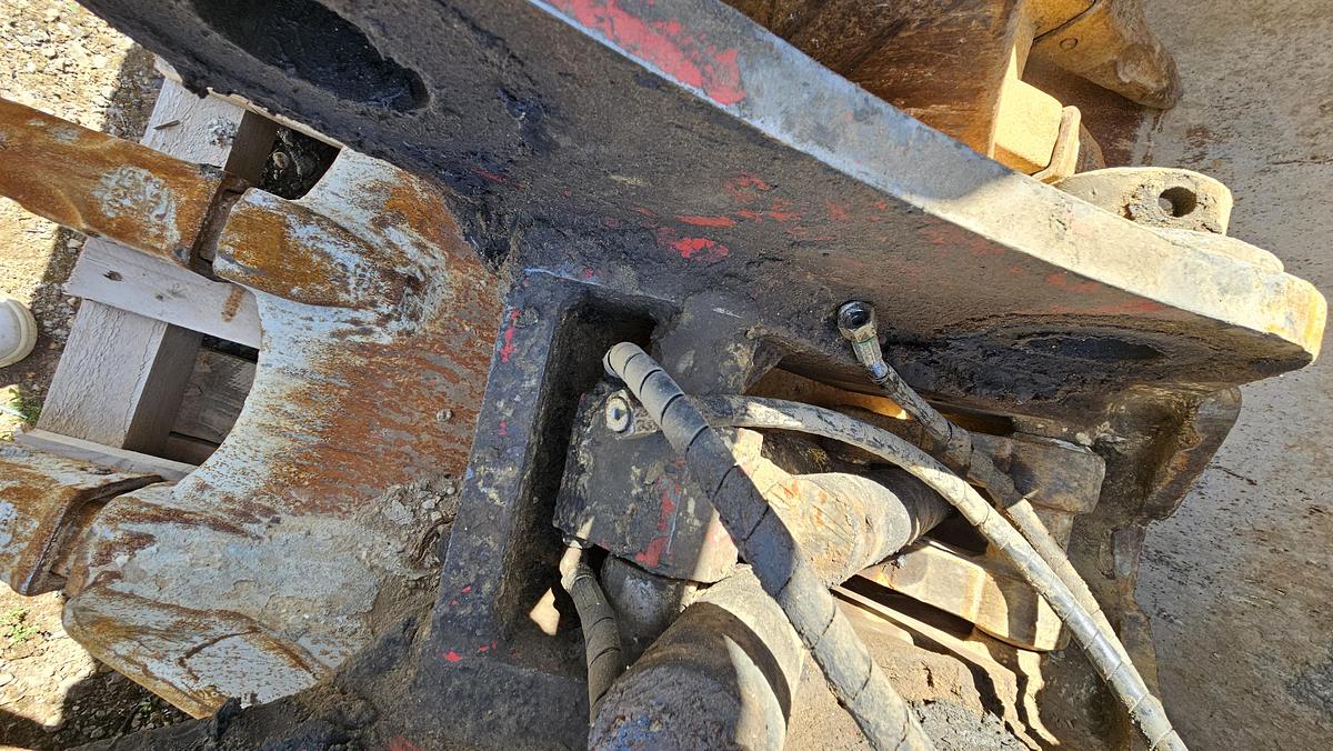 D'occasion Attache mécanique Volvo EW160