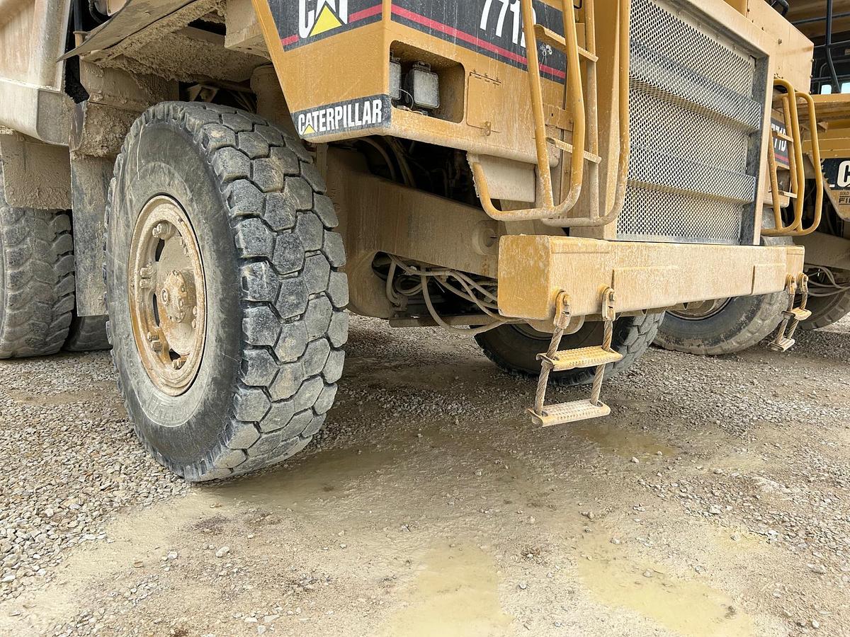 Used Caterpillar 771D