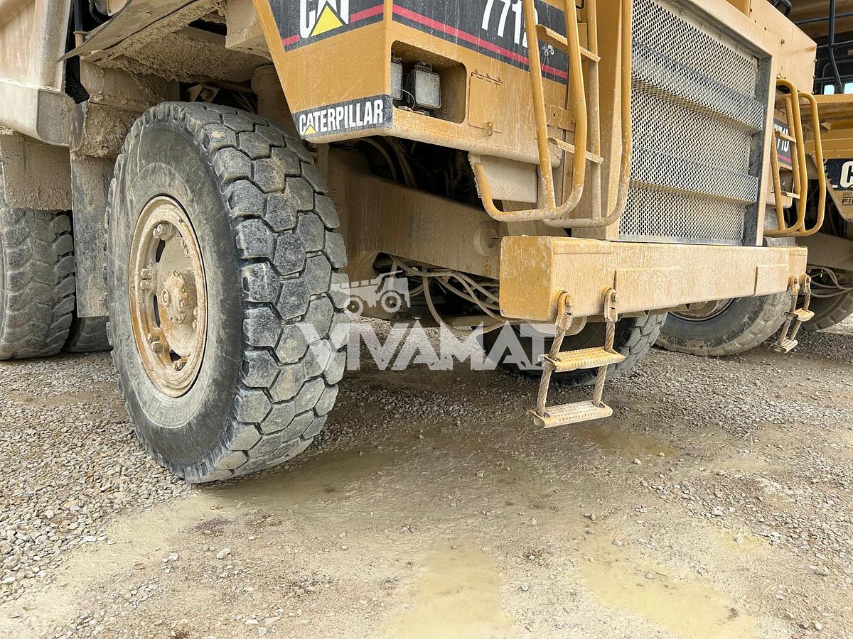 Used Caterpillar 771D