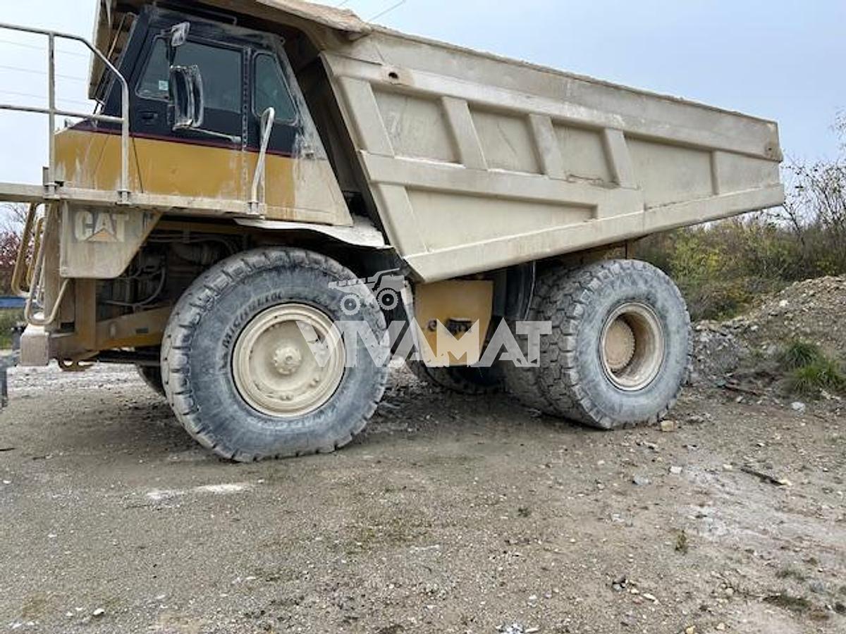 Used 2007 CATERPILLAR 775E