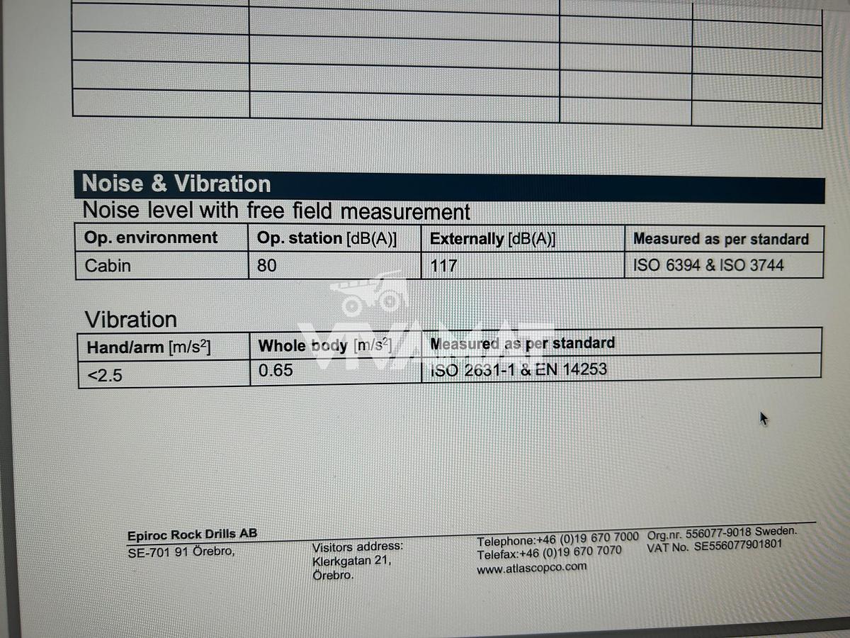 Used 2022 Epiroc ST18