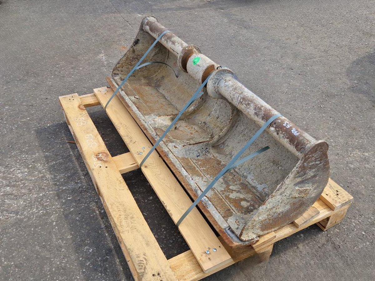 D'occasion Godet de curage MORIN M1 de largeur 120cm