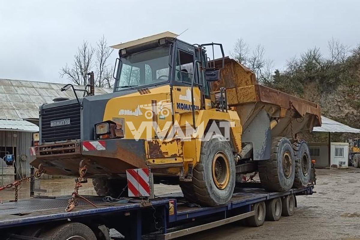 Used 2007 Komatsu HM300-2