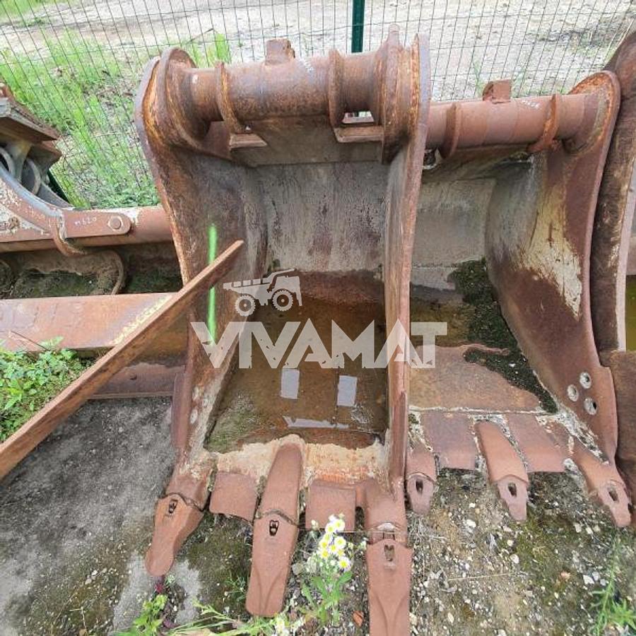 D'occasion Godet de terrassement Morin M6 de largeur 70cm