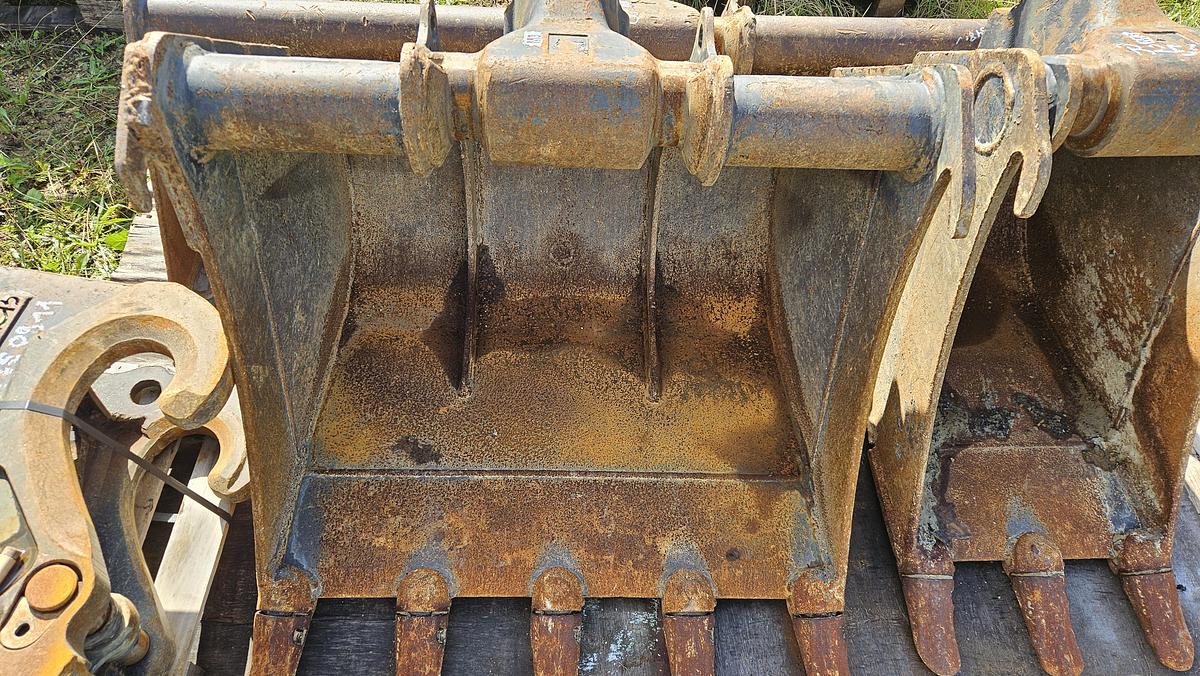 D'occasion Godet de terrassement MORIN M3 de largeur 85cm