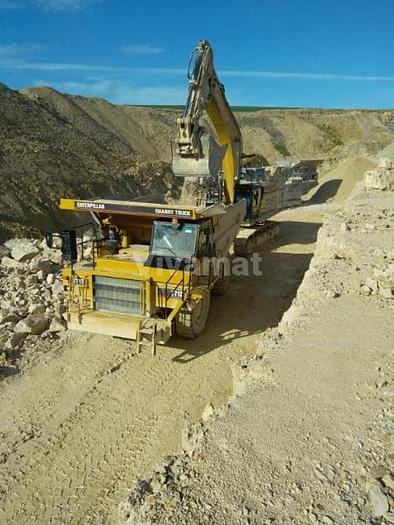 D'occasion Caterpillar 771D Rebuilt