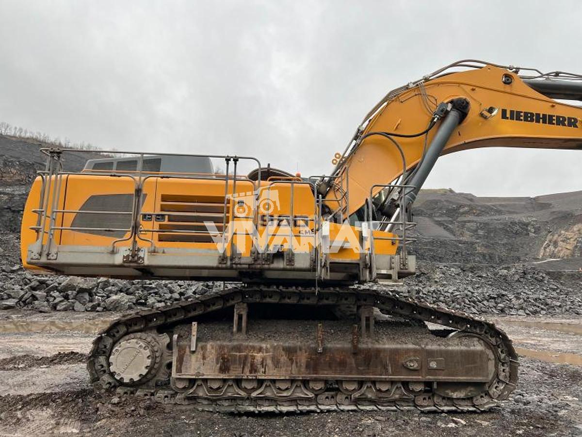 D'occasion Liebherr R980SME HD
