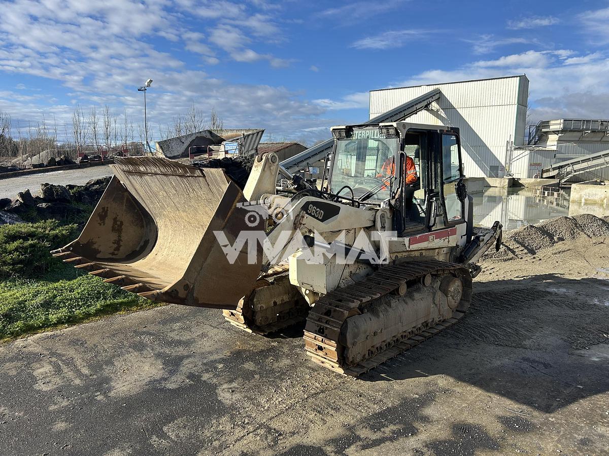 Used 2008 Caterpillar 963D