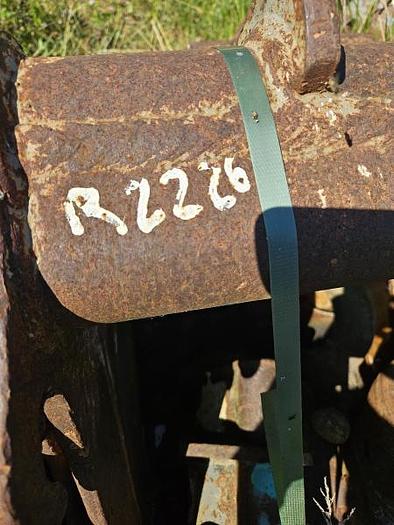 D'occasion Godet de terrassement ARDEN QA11 largeur 60cm pour pelle 2,5t / 6t