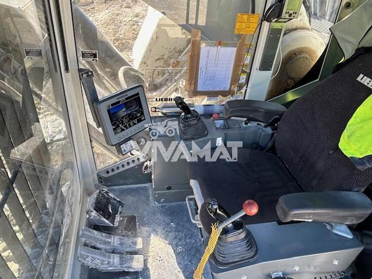 D'occasion Liebherr R9100