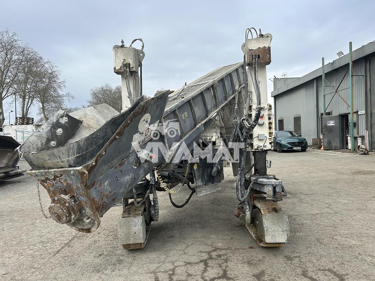 Used 2008 Wirtgen SP150F