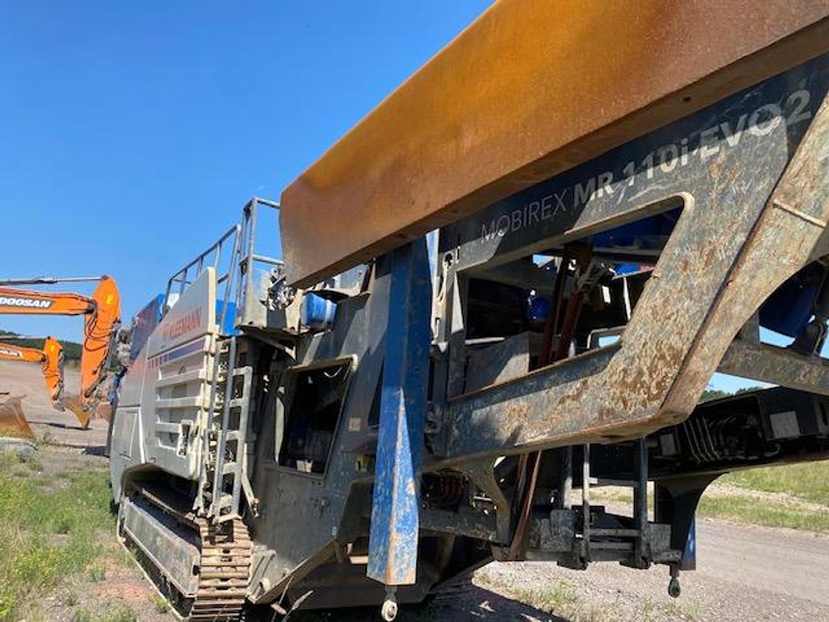 Used 2023 Kleeman Reiner Mobirex MR 110i EVO2