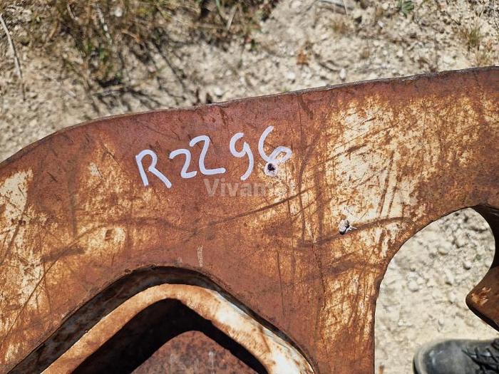 D'occasion Godet de tranchée de largeur 40 cm Verachtert CW30S