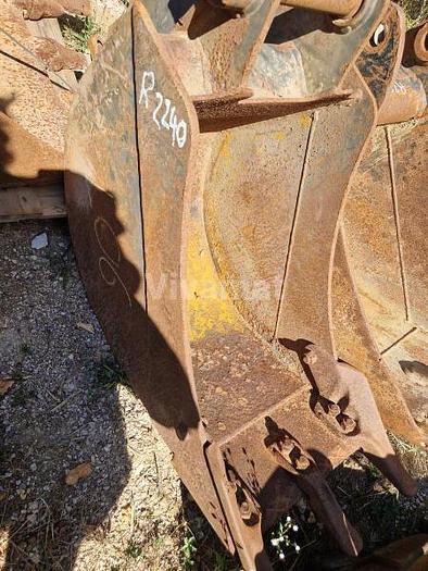 D'occasion Godet de terrassement à axe de 40 mm de largeur 40cm