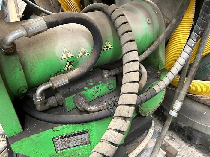 D'occasion Tête rotative TR150 Rototilt 07/2018 montée avec platine VERACHTERT CW20S-H.4.N.