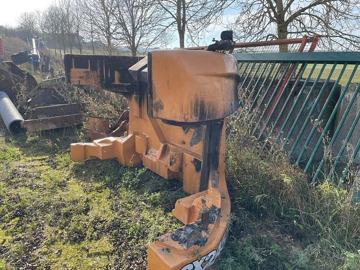 D'occasion Contre poids Case CX245SR