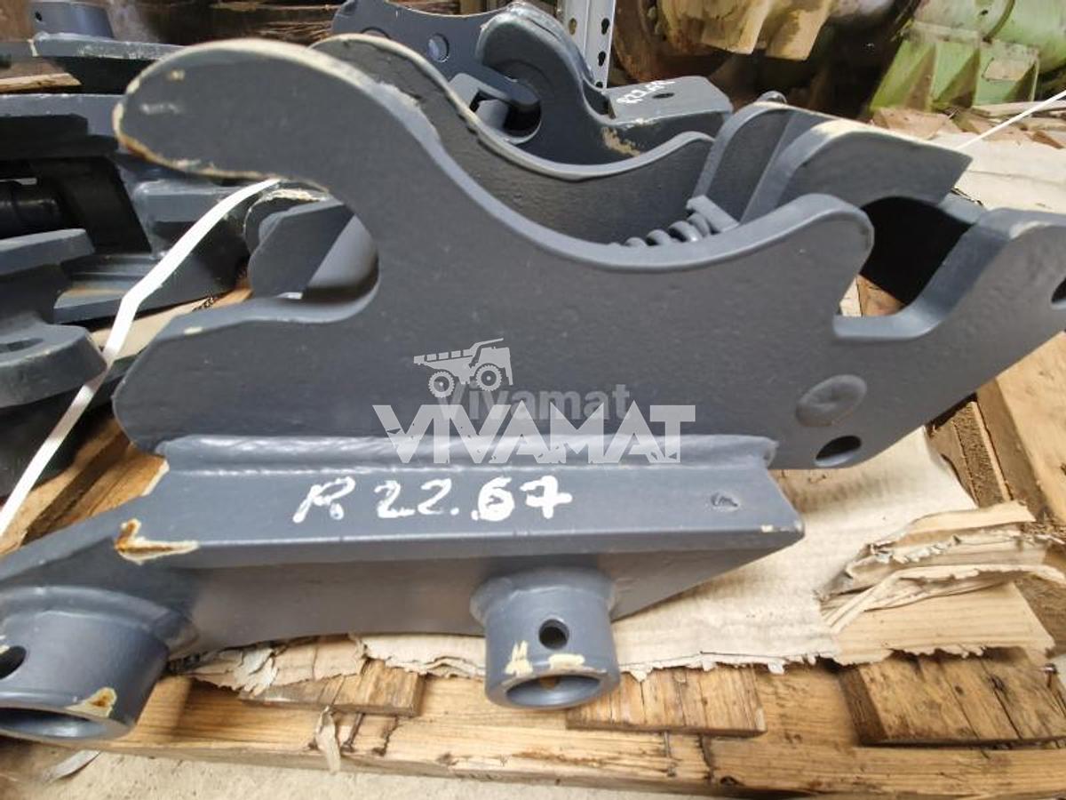 D'occasion Attache rapide mécanique pour Doosan DX35Z