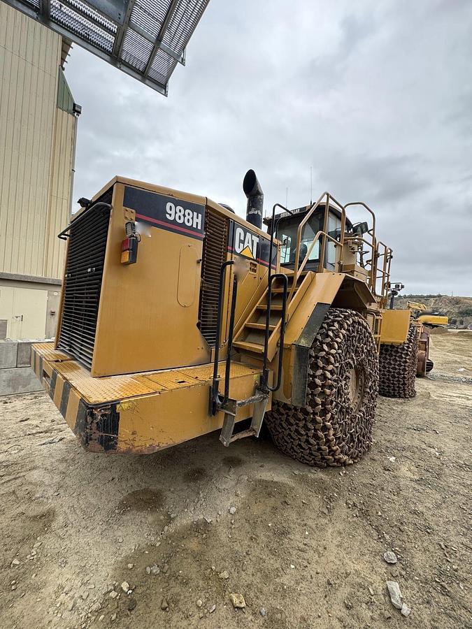 Used Caterpillar 988H