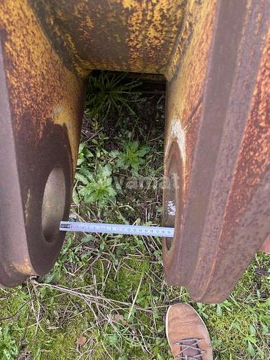 D'occasion Komatsu WA500 3 buckets availaible