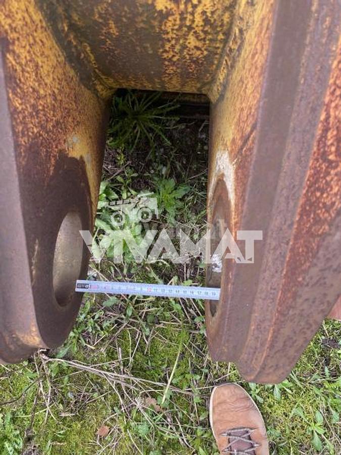 Used Komatsu WA500 3 buckets availaible -