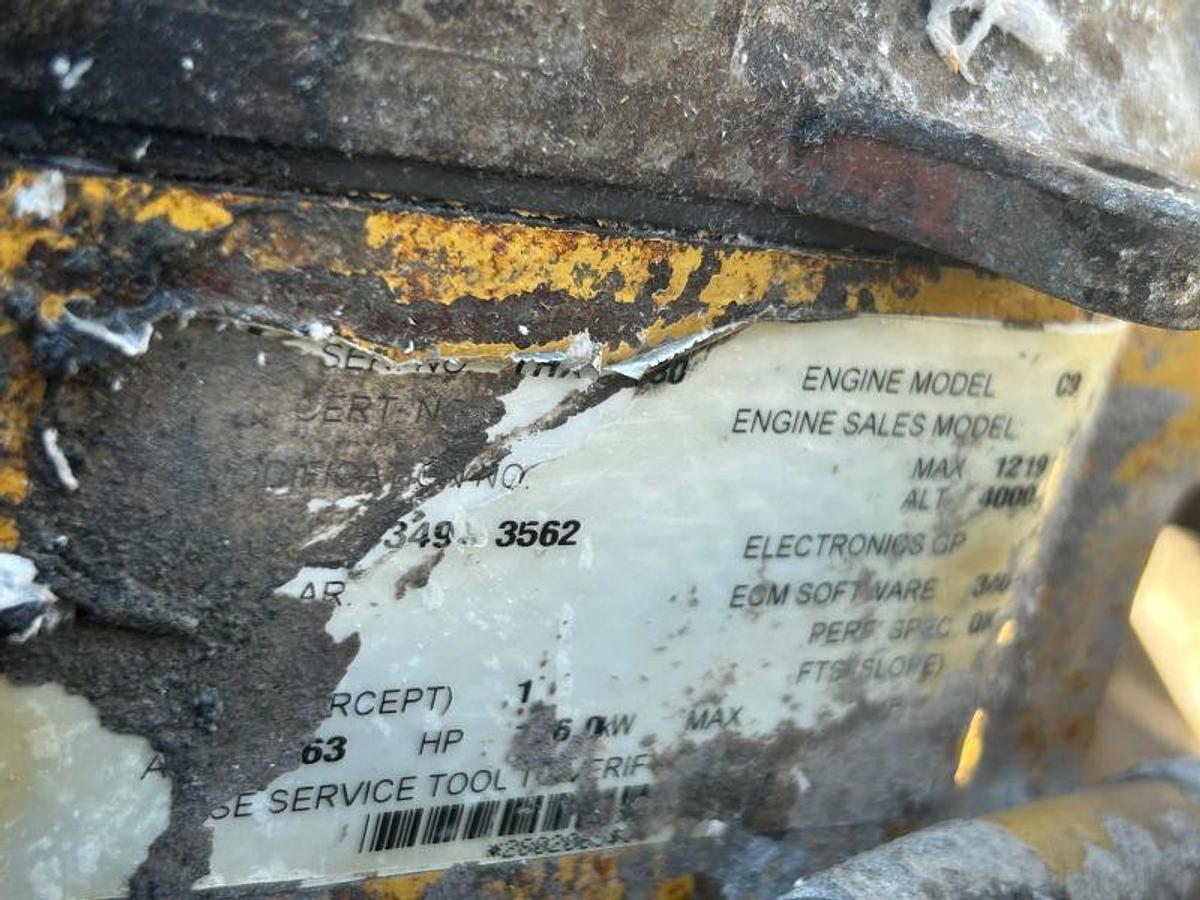 D'occasion Moteur CATERPILLAR C9 2011