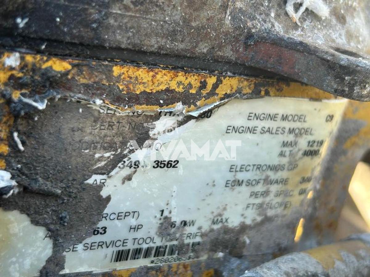 Used Engine CATERPILLAR C9 -  2011