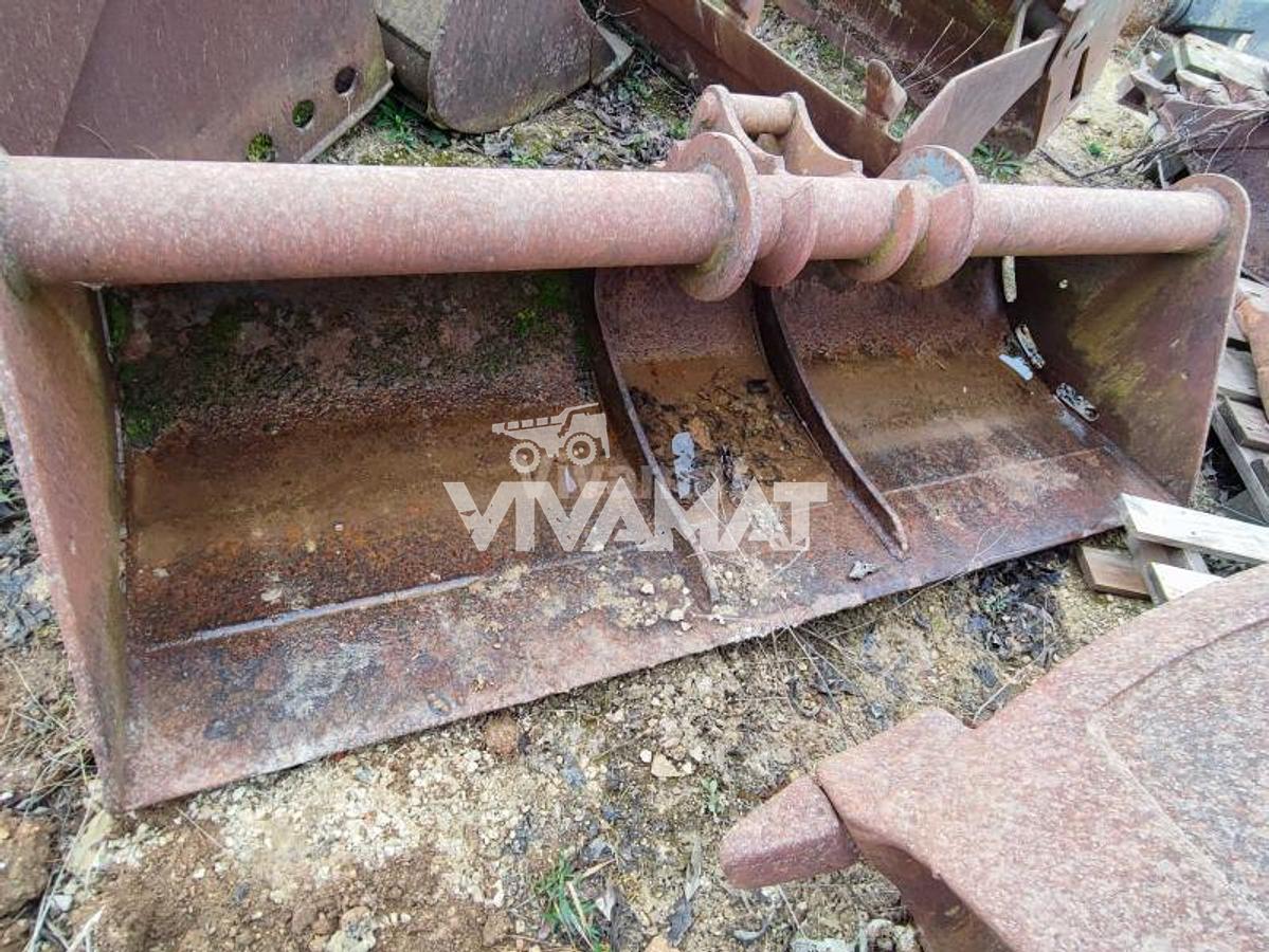 D'occasion Godet de curage Morin M3 largeur 170cm