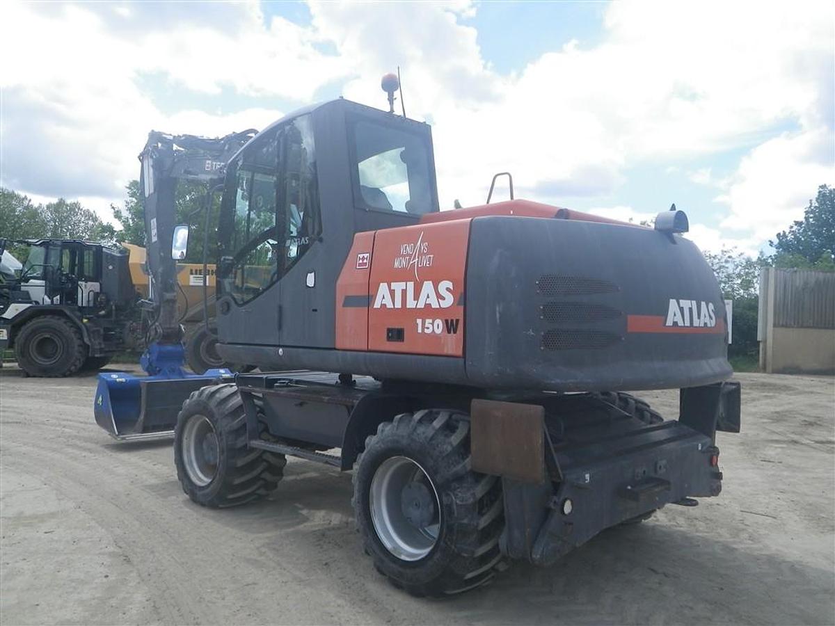 Used 2012 Atlas 150 W