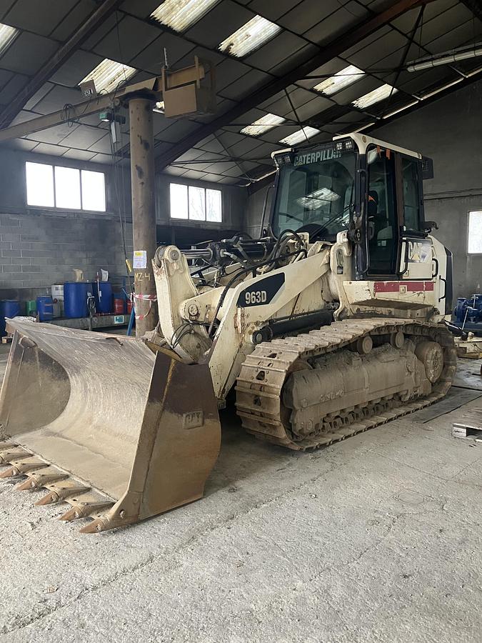 Used 2008 Caterpillar 963D