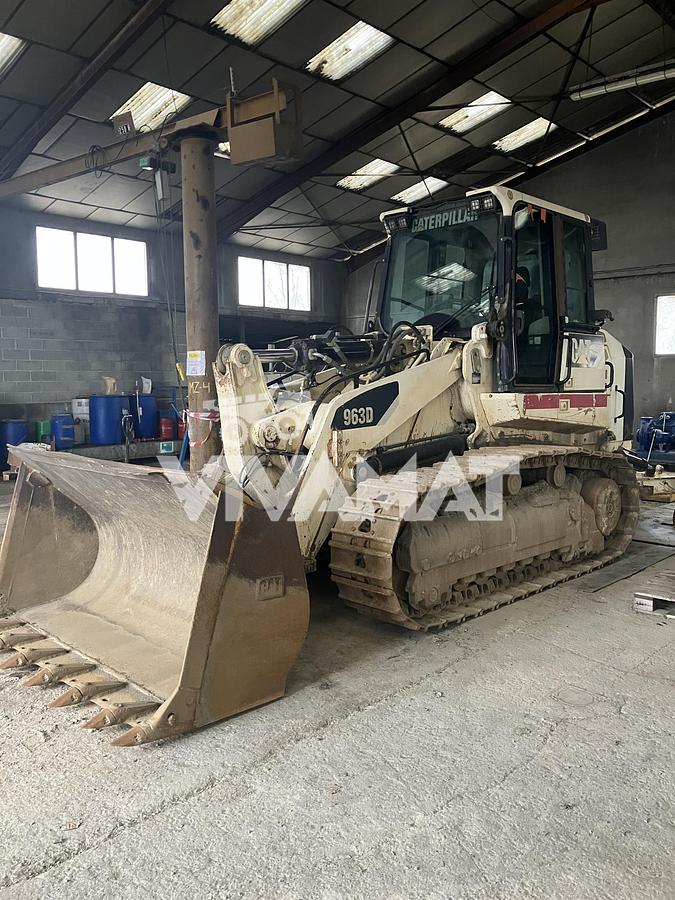Used 2008 Caterpillar 963D