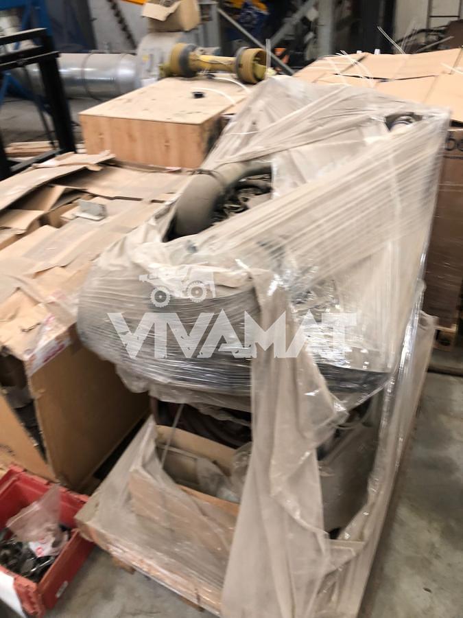 Used Engine PERKINS IOPU 74,5 KW 100 CV 2200 RPM 2014