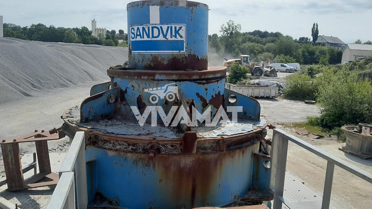 Used 2004 Sandvik Barmac VSI Techroq