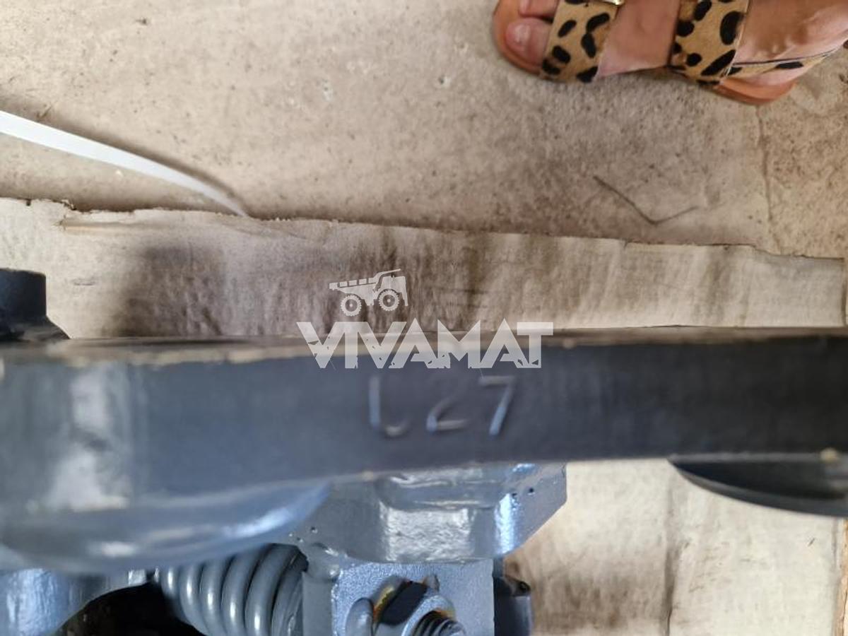 D'occasion Attache rapide mécanique pour Kubota U27