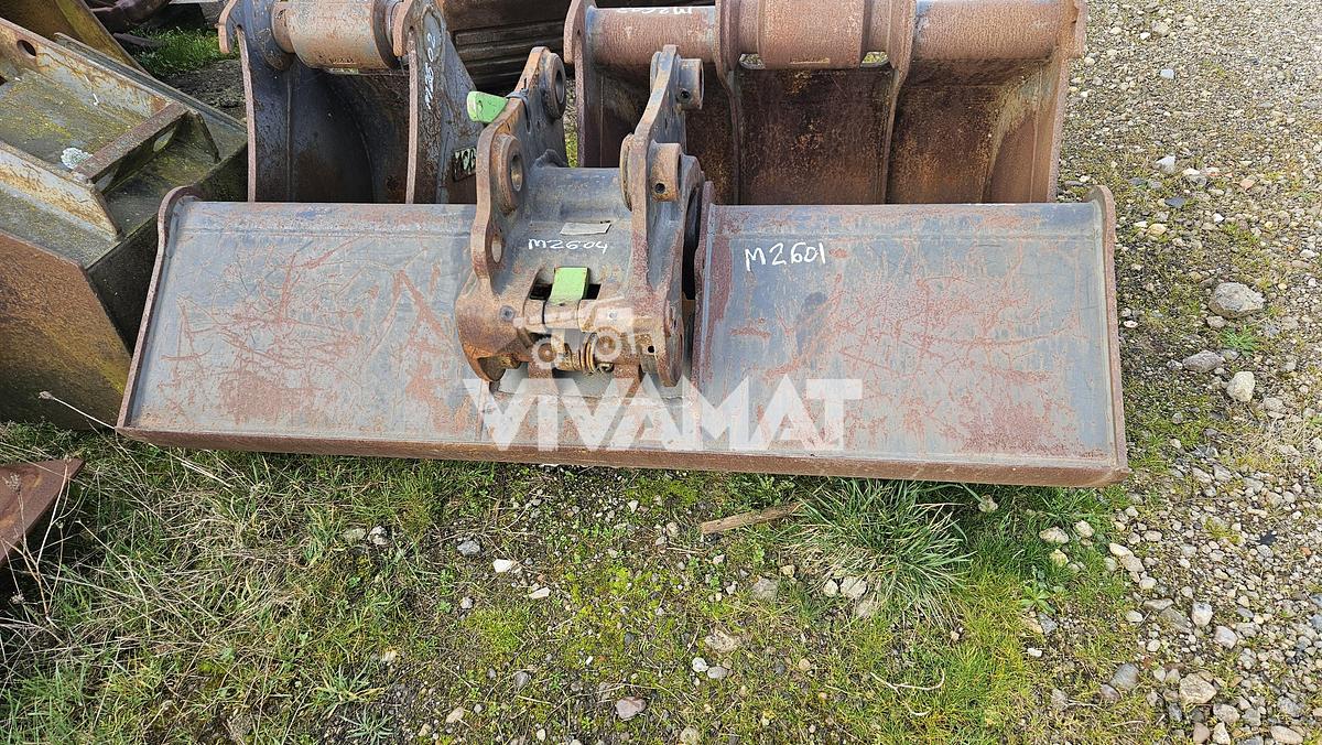 D'occasion Godet de curage Attache MORIN M3 de largeur 160cm