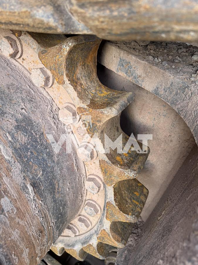 Used 2003 Hitachi ZX650LCH