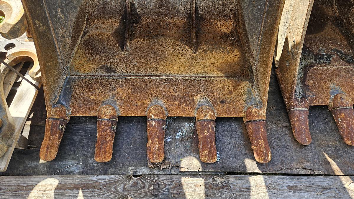 D'occasion Godet de terrassement MORIN M3 de largeur 85cm