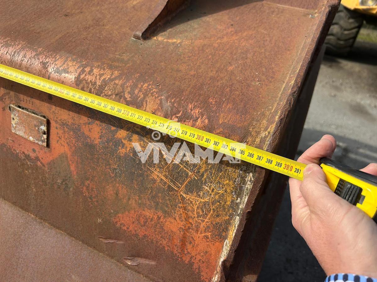 D'occasion Godet de chargeur CAT 988H de largeur 390cm