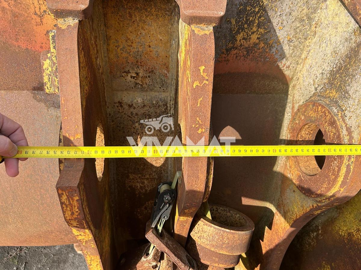 D'occasion Godet de chargeur CAT 988H de largeur 390cm