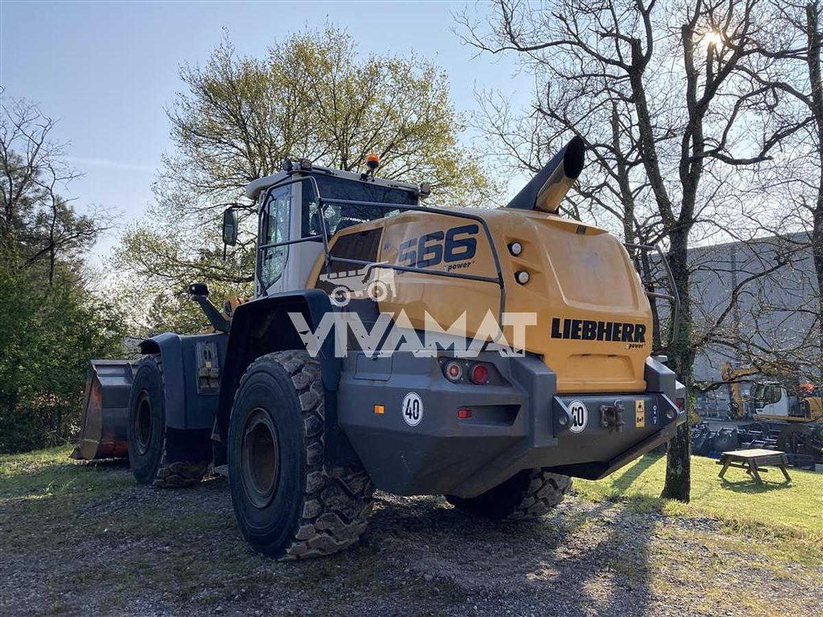 Used LIEBHERR L566