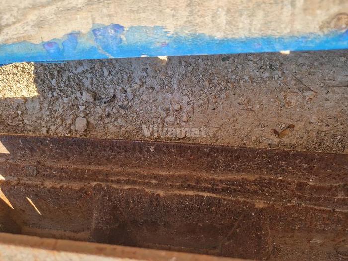 D'occasion Godet de terrassement  de largeur 98cm pour pelle de 20t