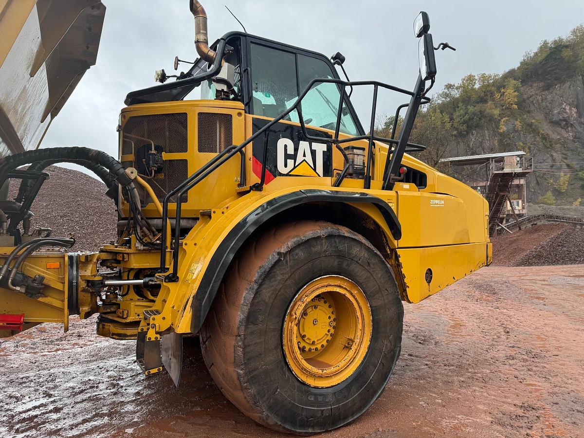 Used Caterpillar 745C