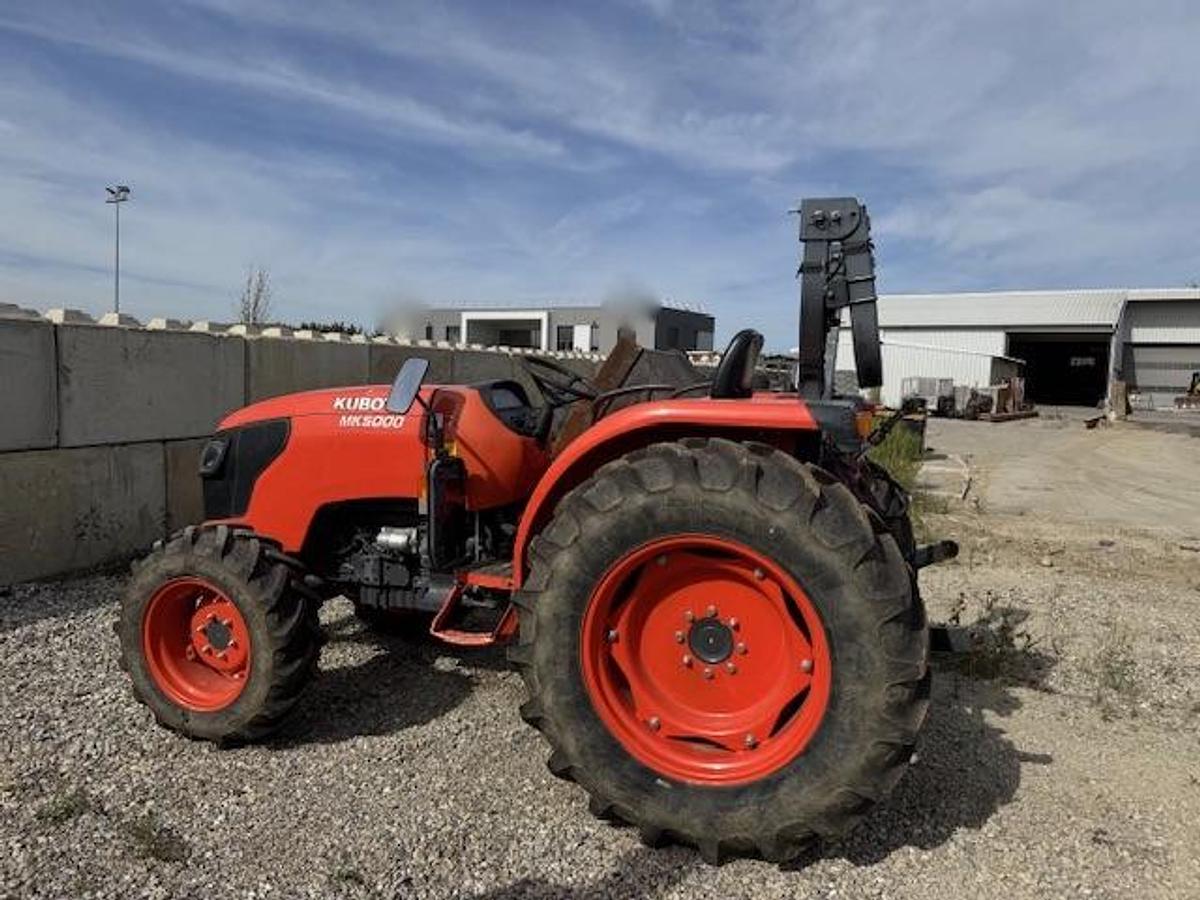 Used KUBOTA MK5000
