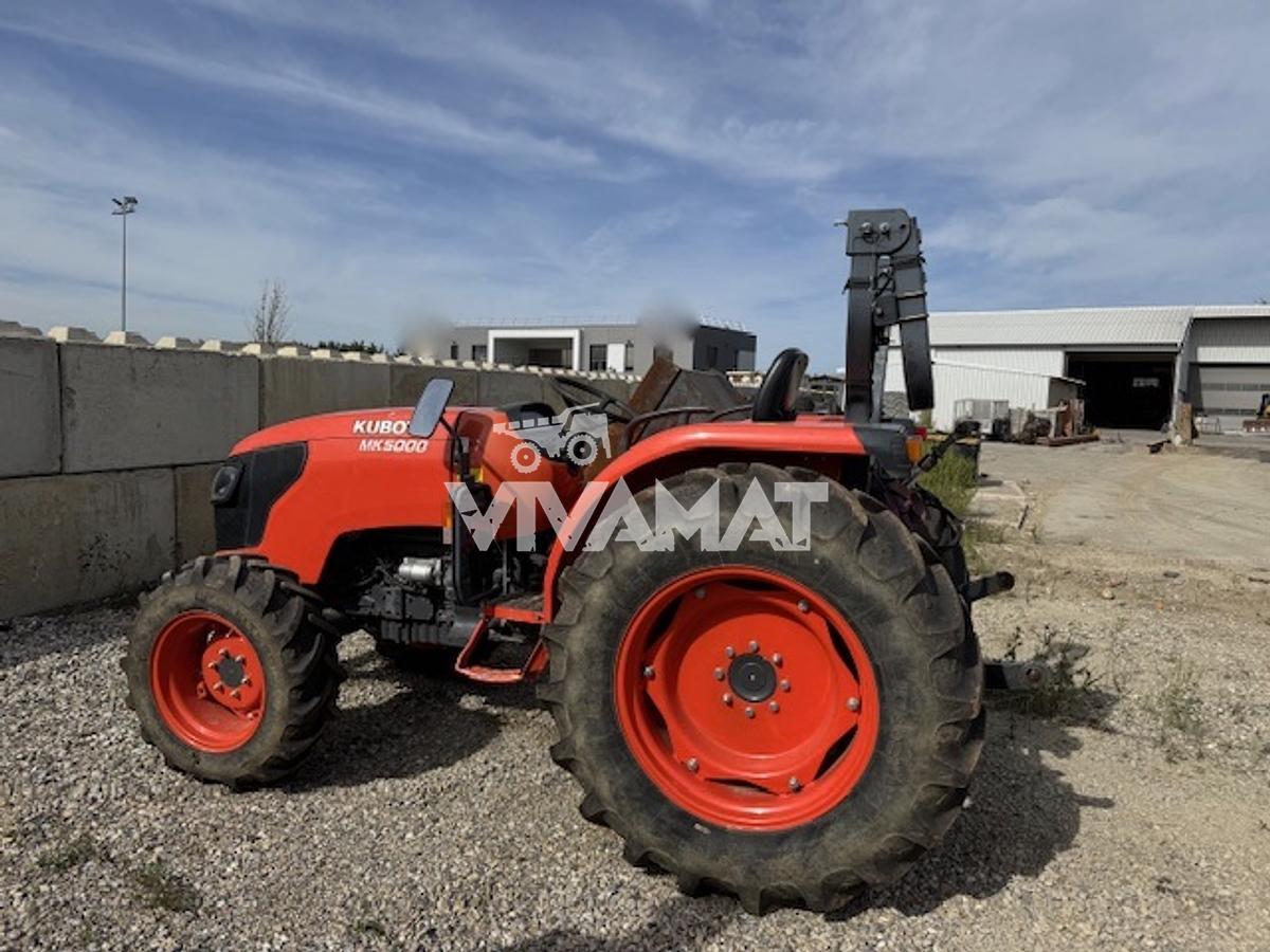 Used KUBOTA MK5000