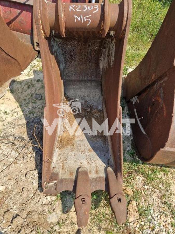 D'occasion Godet de terrassement de largeur 50cm Morin M5