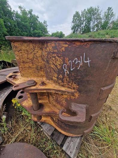 D'occasion Godet de terrassement CASE 988 de largeur 102cm