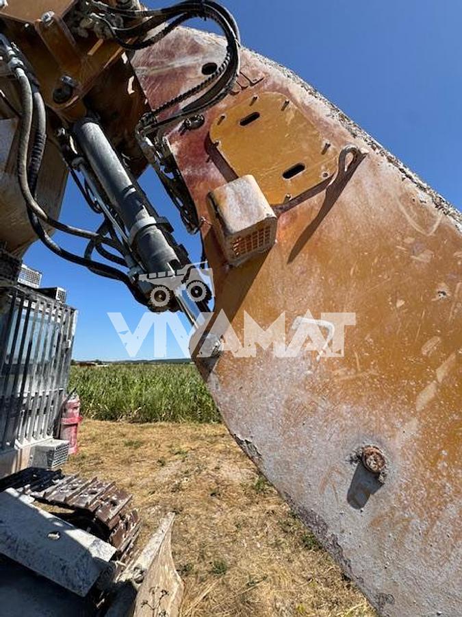 Used 2015 Liebherr R 944 C tunnel