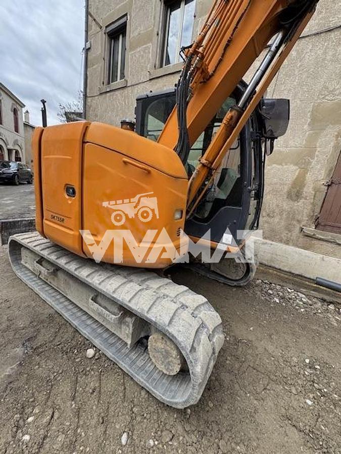 Used 2015 kobelco SK75