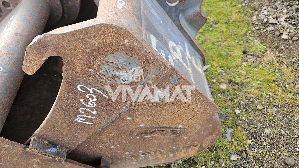 D'occasion Godet de tranchée Attache MORIN M3 de largeur 36cm