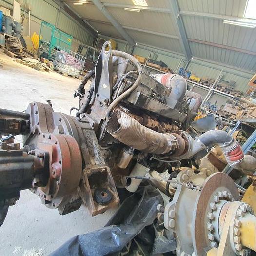 D'occasion Moteur Cummins QSM11 TEREX TR35